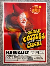 Gerry Cottle's Circus poster 1998 - Hainault