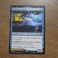 Magic The Gathering Marvel Superheroes Bruce Banner/The Incredible Hulk M 0049 