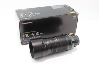 Leica DG Vario Elmar 100 400mm F/4 6.3 Vintage Autofocus Camera Lens w/ Box