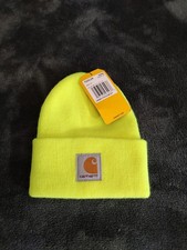 CARHARTT TODDLER WATCH HAT Bright Yellow AH8994 NEW WITH TAGS.