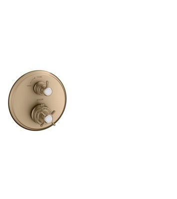 Hansgrohe Thermostat Concealed Axor Montreux 16800140 Brushed Bronze