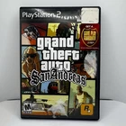 Grand Theft Auto San Andreas | PlayStation 2 PS2