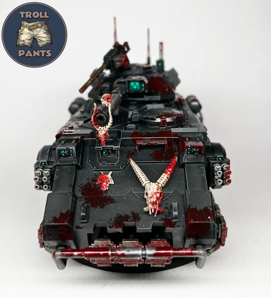 Warhammer 40k - Marines Espaciales del Caos - Manos de Hierro - Tanque Gladiador Foto 2 de 4