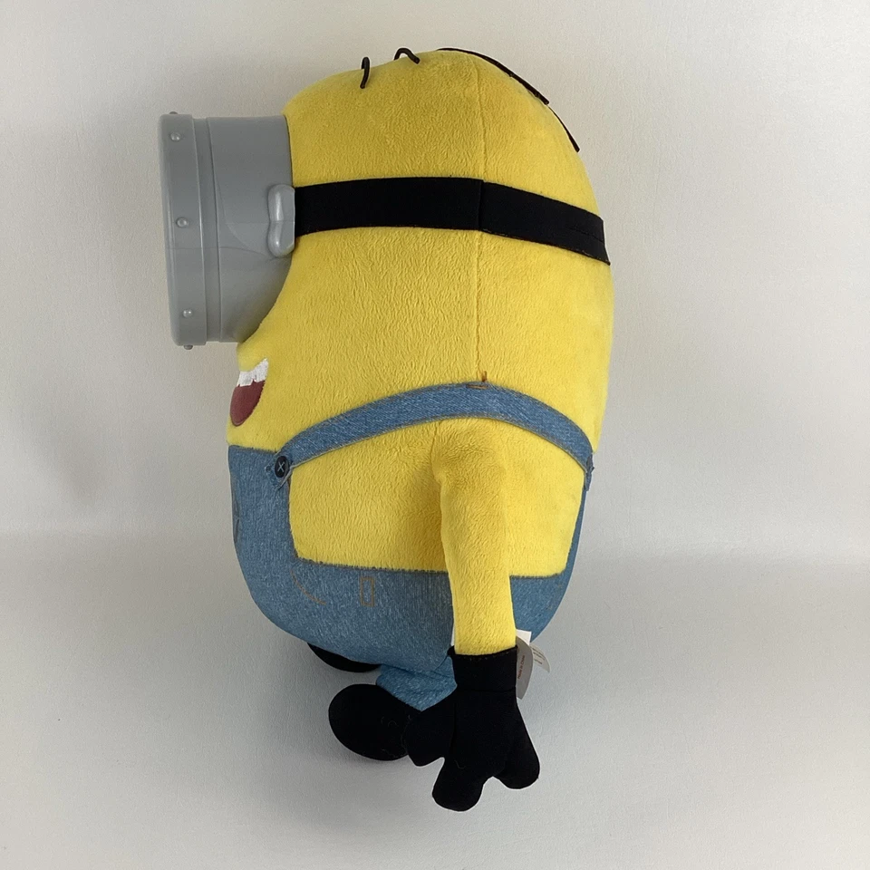 Juguetes de peluche Thinkway Despicable Me 2 Minions Talking Light Up Stuart Jumbo 16" Foto 2 de 4