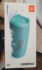 JBL Charge 5 Portable Bluetooth Speaker System - Blue
