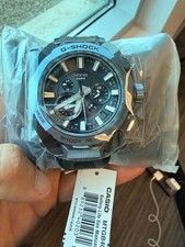 Casio G-Shock MTG-B4000 Black Dial Resin Band Watch MTGB4000B1A2 No Reserve!
