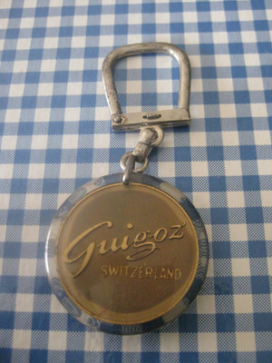 PORTE CLE STYLE BOURBON '' GUIGOZ SWITZERLAND ''