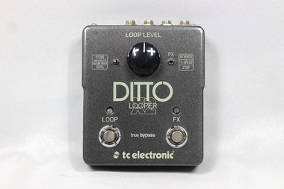 TC Electronics Ditto X2 Looper Effects Pedal Phrase Sampler (FAST FREE SHIPPING)