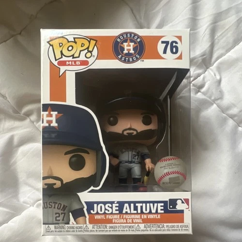 Funko Pop! Vinyl José Altuve Houston Astros MLB #76 Vinyl Figure 2022
