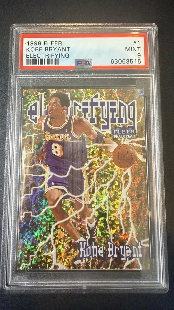 1998-99 Fleer Tradition - Kobe Bryant #1 E for sale | eBay