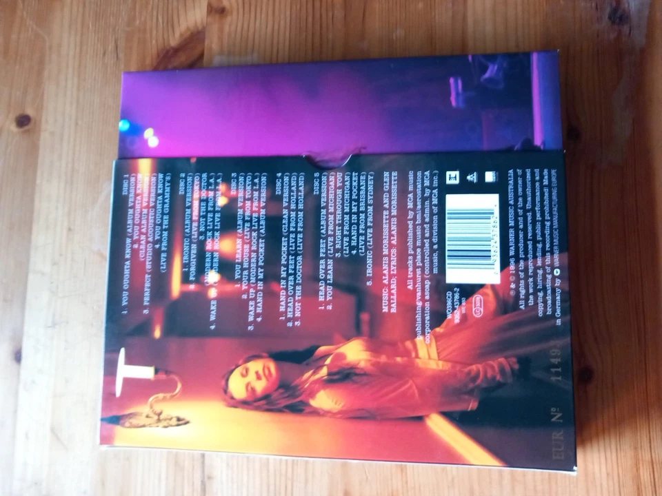 Alanis Morissette – The Singles Box - BOX SET - LIMITED EDITION NUMBERED - 5x CD - Bild 4 von 4