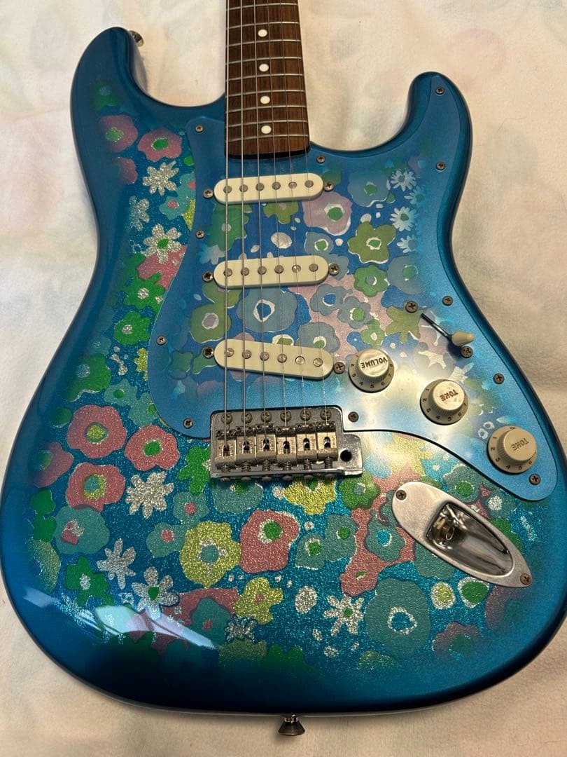 Fender Japan Blue Flower | eBay