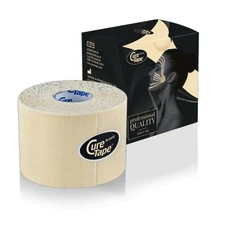 CureTape Beauty Kinesiology Tape: 2 in. x 16.5 ft. (Beige)