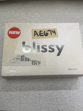 BLISSY Standard Silk Pillowcase White New