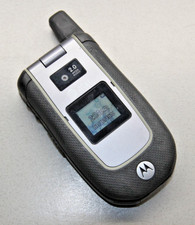 Motorola Tundra VA76r - Black and Gray  AT T  Very Rare Cellular Flip Phone