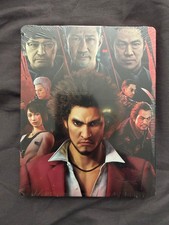 Yakuza Like a Dragon Steelbook ONLY - No Game Included - BRAND NEW