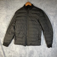 Theory Down Bomber Puffer Jacket Womens Size XS Packable Soft