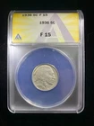 1936-P BUFFALO NICKEL - ANACS F 15 Fine - Great looking coin!