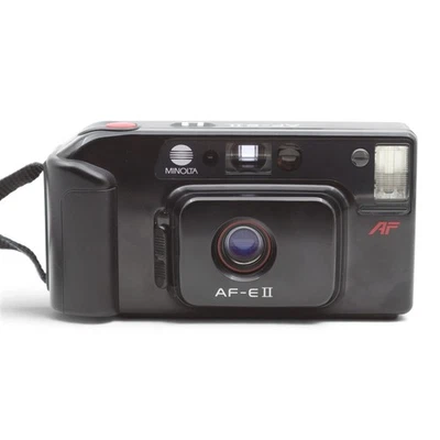 Minolta AF-E II Kamera Kompaktkamera Camera analog - Bild 1 von 4