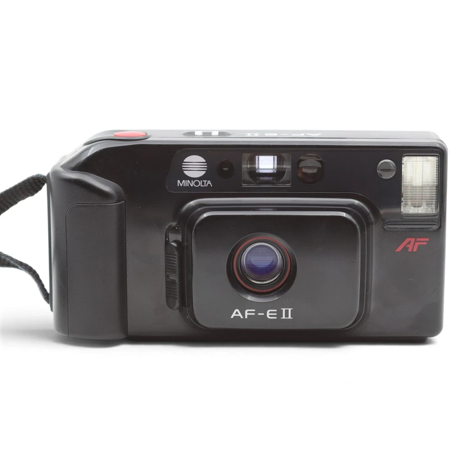 Minolta AF-E II Kamera Kompaktkamera Camera analog - Bild 1 von 4