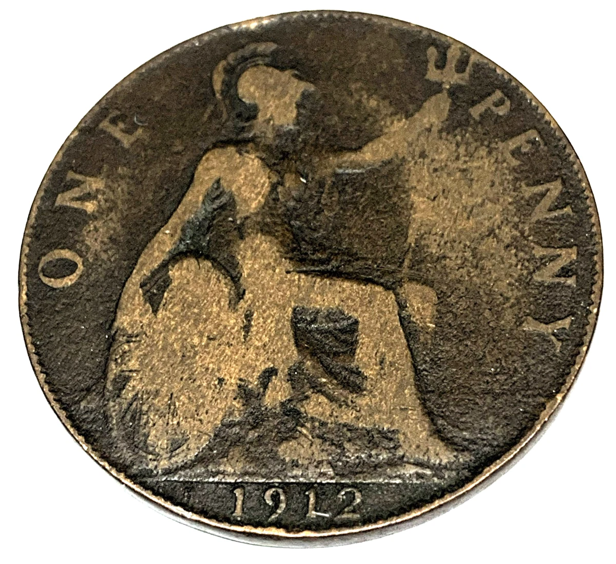 Bronze 1912 Year UK Pennies for sale | eBay