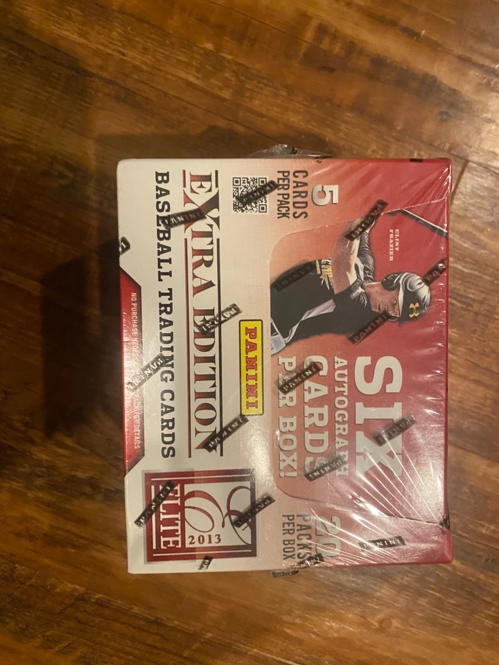 2013 PANINI ELITE EXTRA EDITION Baseball Hobby box 6 AUTOS Guaranteed Judge Rc - Image 2 of 4