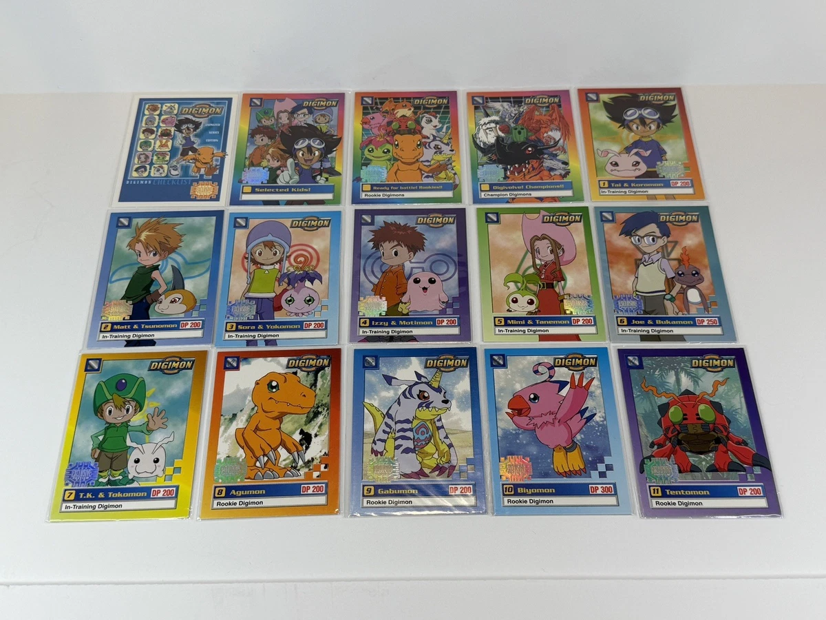 Digimon CCG Trading Card Games Sets for sale - eBay