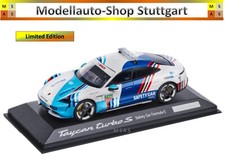 Porsche Taycan Turbo S Safety Car Formula E - Limited Edition - Minichamps 1:43