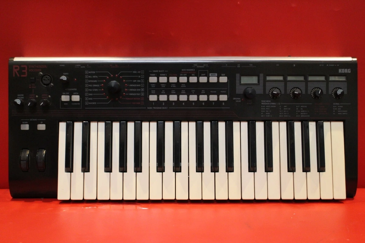 Korg R3 for sale | eBay