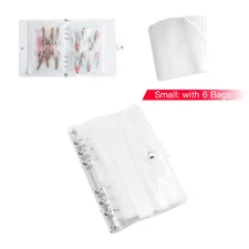 Dr.fish Soft Bait Binder for Jigs Fishiing Lure Wallet Waterproof Heavy PVC