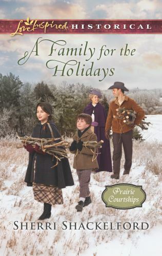 A Family for the Holidays (Prairie Courtships, 3) by Shackelford, Sherri, Good B - Picture 1 of 1