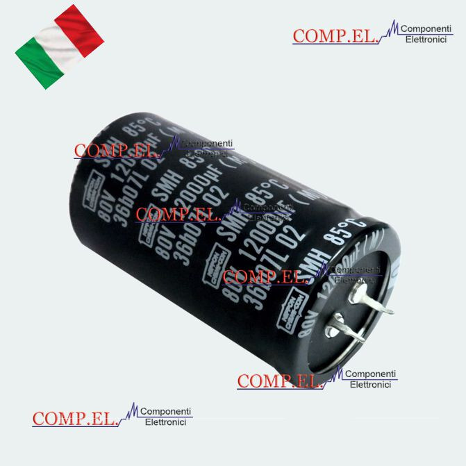 CONDENSATORE ELETTRICO 1 UF 1uF 450V CAPACITORE MOTORE POMPA ELETTR - Foto 5