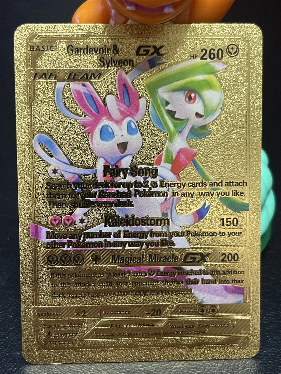 Gardevoir e Sylveon-GX / Gardevoir & Sylveon-GX (130/214), Busca de Cards