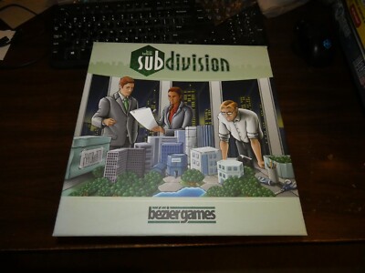 Bezier Games: Subdivision: Complete