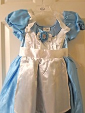 Disney Collection Alice in Wonderland Costume Dress 4T 5/6