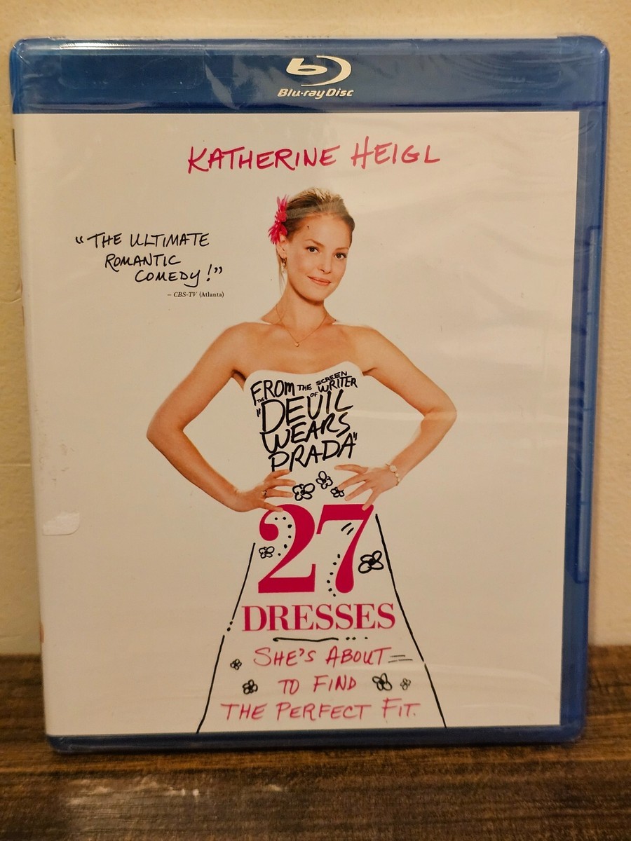 27 dresses blu ray 27 Dresses Blu-Ray (Original)