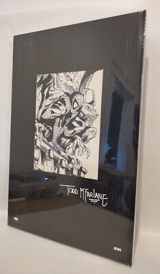 Todd Mcfarlane's Spider-man (2022) IDW Artist's Edition Venom