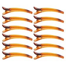  12 Pcs Styling Hair Clips Girls' Accessories Bangs Hair Clip Crocodile Hair 