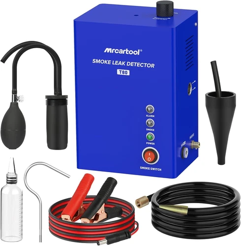 Automotive Smoke Leak Detector Car EVAP Smoke Machine Fuel Pipe System Tester US