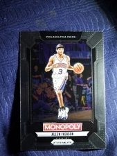 2024-2025 Prizm Monopoly NBA Base Legends You Pick