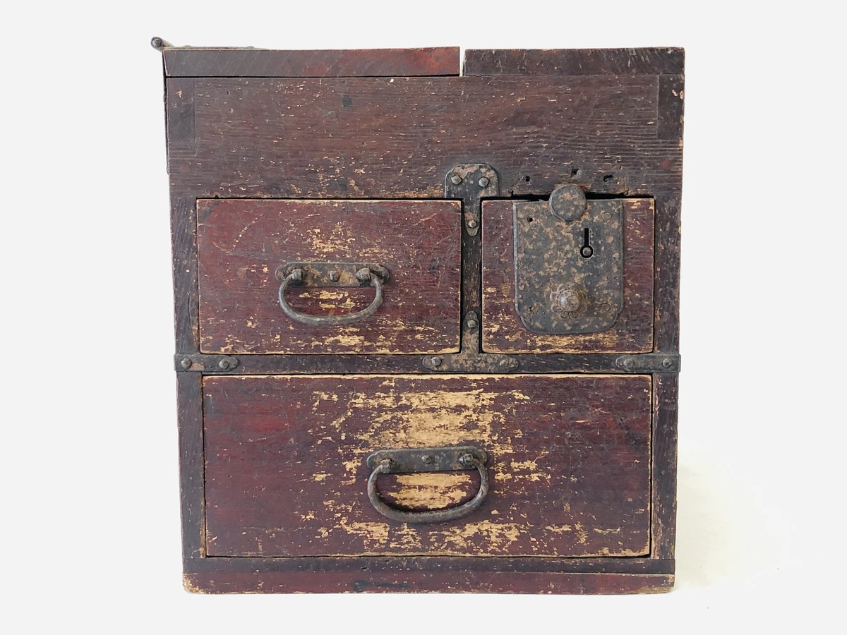 Antique Japanese Wooden Boxes 1800-1849 for sale | eBay