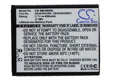 Replacement Battery For Samsung 3.7v 850mAh SmartPhone