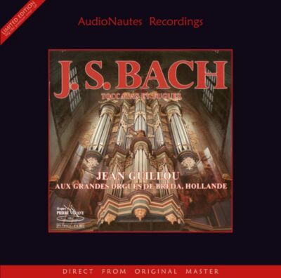 BACH JOHANN SEBASTIAN - Toccatas Et Fugues (180g)