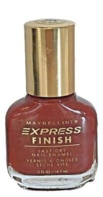 Maybelline Express Finish Fast Dry Nail Enamel Polish 264 TIGER EYES