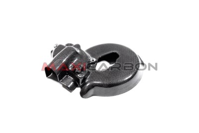 Ducati 848-1098-1198 Integrale Wasserpumpe Abdeckung / Full Water Pump Cover Carbon