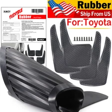 4X Mud Flaps Splash Guards For Toyota Rav4 Camry Corolla Tacoma PIRUS VENZA CHR'