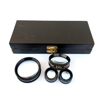 Bawa Ophthalmologist 20D 78D 90D 28D Lens For Diagnose & Free Shipping