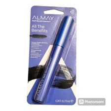 Almay Multi Benefit Mascara Volume Length Length Conditioning #502 Black Keratin