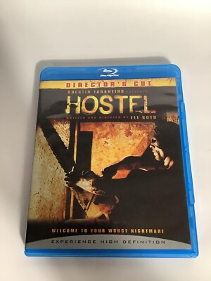 Hostel (Blu-ray Disc, 2007, Unrated Directors Cut)