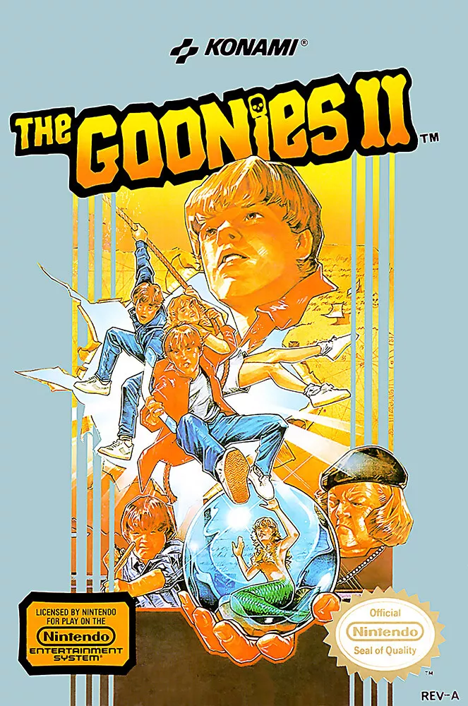 Goonies nes best sale
